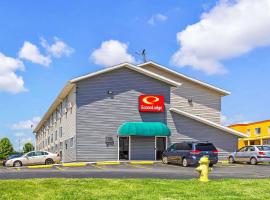 Econo Lodge Akron Copley Northwest, chal&eacute; em Montrose