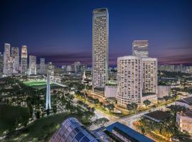 Fairmont Singapore, hotel dicht bij: Singapore Art Museum, Singapore