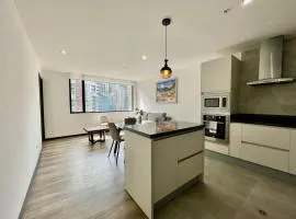 Modern Suite Quito Financial District Private Jacuzzi Terrace