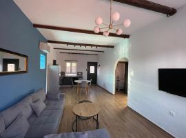 Q Apartments Molyvos, hotel en Mithimna