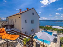 Dramalj में, होटल Hot Tub, Pool & Stunning View #Guest House Stella#