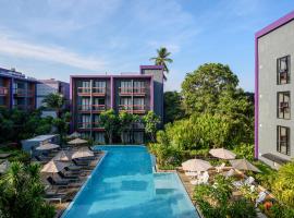 Dizaina viesnīca Holiday Inn Express Phuket Patong Beach Central, an IHG Hotel Patongas pludmalē