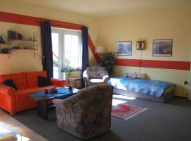 Ferienwohnung Sunwood, хотел в Sonnewalde