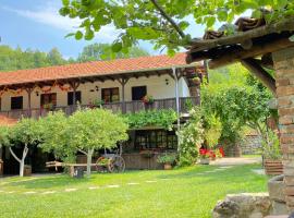 Konak Tosa, farm stay in Poganovo