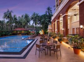 Fairfield by Marriott Goa Calangute, viešbutis mieste Kalangutė