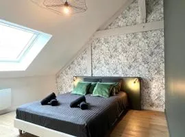 Appartement spacieux et lumineux proche du centre historique