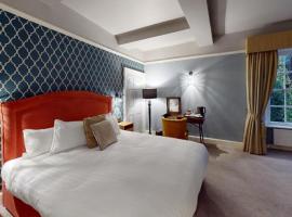 Owston Hall Hotel、ドンカスターのロマンチックホテル