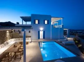 Sunrise Villa - Sea View Private Pools