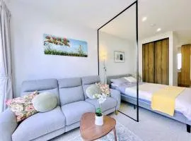 New townhouse with garden in the city centre