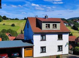 Ferienwohnung Gute Zeit, hotel v destinaci Ruhla