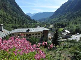 Residence Bellevue, apartmán v destinaci Antey-Saint-André