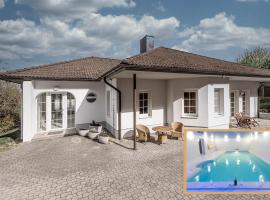 vila Karolína, hotel v Havlíčkově Brodě