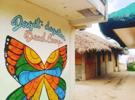Casa Vacanza -Dagat-Dagatan Beach Camp, hospedaje de playa en Gubat