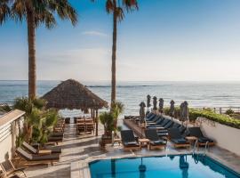 Soleil Rooms and Suites, hotel v destinaci Stalida