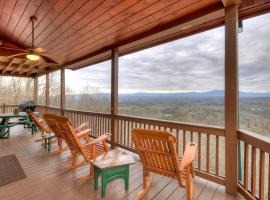 Amazing View, hotel i Mineral Bluff