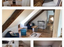 Atypique et douillet nid, apartment in Vougeot