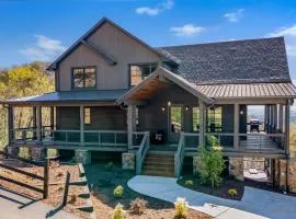 Mountain Air - Luxury Mountain View Cabin