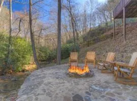 Rushing Waters - Creekside North GA Cabin in Blue Ridge Georgia
