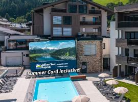 Spa Apartments - Zell am See, hotell sihtkohas Zell am See