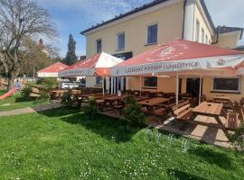 Penzion Brothers U Koňa, hotel v destinaci Luhačovice