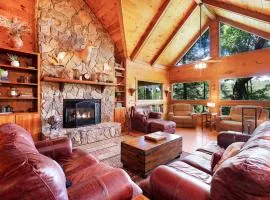 Hazy Hideaway with View of Ellijay River in the North GA Mountains