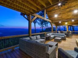 Alpine Vista - Mountain Views - Blue Ridge Heights - Mountain Views, Hot Tub, Luxury Amenities in Prestigious Blue Ridge Heights