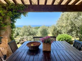 Cottage Lavanda con vista mare, aria condizionata by ToscanaTour, ξενοδοχείο σε Guardistallo