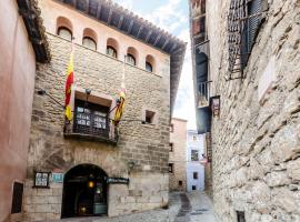 Hotel Albarracín, hotel v destinaci Albarracín