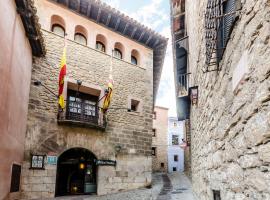 Hotel Albarracín – hotel w Albarracín