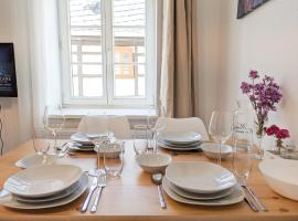 Urlaubsmagie - Ferienwohnung Felsenfreund - Sauna & Saisonaler Pool, hotel a Sebnitz