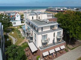 Park-Hotel Hübner, hotel v destinaci Warnemünde