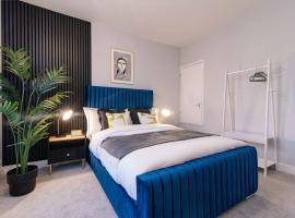 Glasswing Stays Margaret st, central Sheffield，位于谢菲尔德的酒店