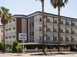 Afsin Hotel, hotel v destinaci Antalya