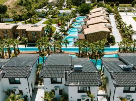 Kallithea Village, familiehotel i Kallithea Halkidikis