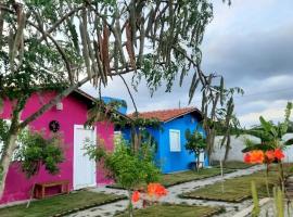 Chalés Villa Carpe Diem โรงแรมในเบเซร์โฮส