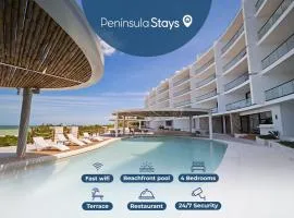 4-Bedroom Beachfront Apartment