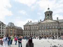 The Hotel Apartments in the Center of Amsterdam