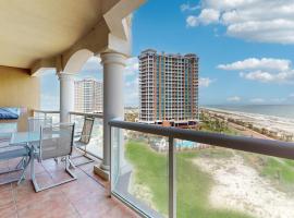 Portofino Island Resort & Spa: Tower 5-909、ペンサコーラ・ビーチのスパホテル