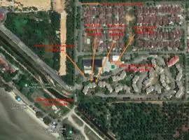 2BR First-Floor Private Apartment at Sri Bayu Resort Hotel, Bagan Lalang