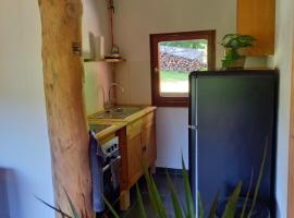 Explorer's Lodge & Camping, fjallask&aacute;li &iacute; Helminghausen