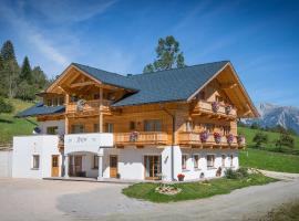 Rojerhof, hotel-fazenda rural em Schladming