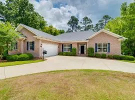 Beautiful Lake Sinclair Retreat with Dock and Deck!
