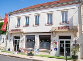 Le Relais Du Canalou – hotel w mieście Digoin
