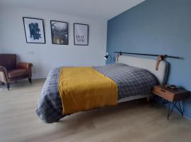 Chambre vue jardin - proche port, hotel v destinaci Vannes