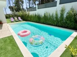 Amora Villa - Relaxing Oasis, 10 mins to beach, near Lisbon