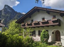 Ferienhaus Valentin in Oberammergau, hotel a Oberammergau