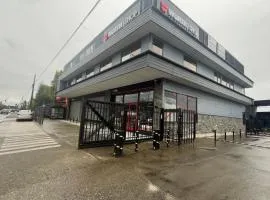 Apart Hotel Altos del Molino Valdivia con estacionamiento