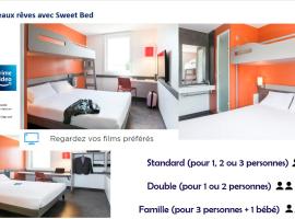 ibis budget Aéroport Lyon Saint Exupéry, hotel u gradu 'Saint-Exupéry'