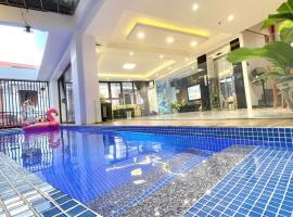 Sunflower Villa - Free Bida - Ph&ograve;ng Karaoke - C&oacute; Thang M&aacute;y - 10 Ph&ograve;ng Ngủ - Gần Biển, hotel em Vung Tau