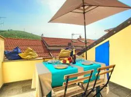 Tipica casa in borgo antico